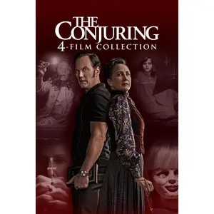 The Conjuring: 4-Film Collection  [DVD Video Disc]
