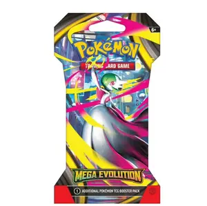 Pokemon TCG Mega Evolution Sleeved Booster Pack ME01 Sealed