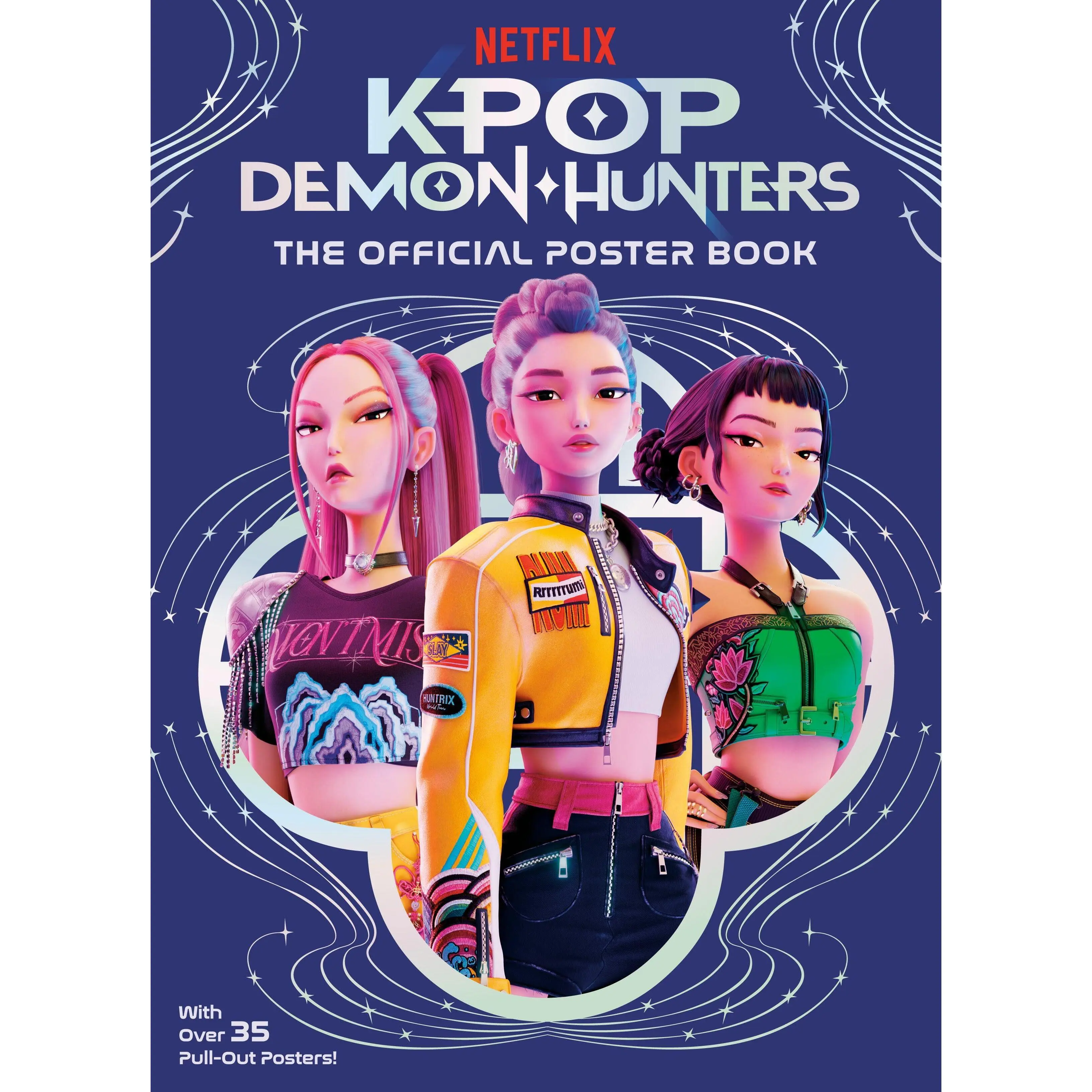 KPOP Demon Hunters Official Poster Book - Collector's Edition