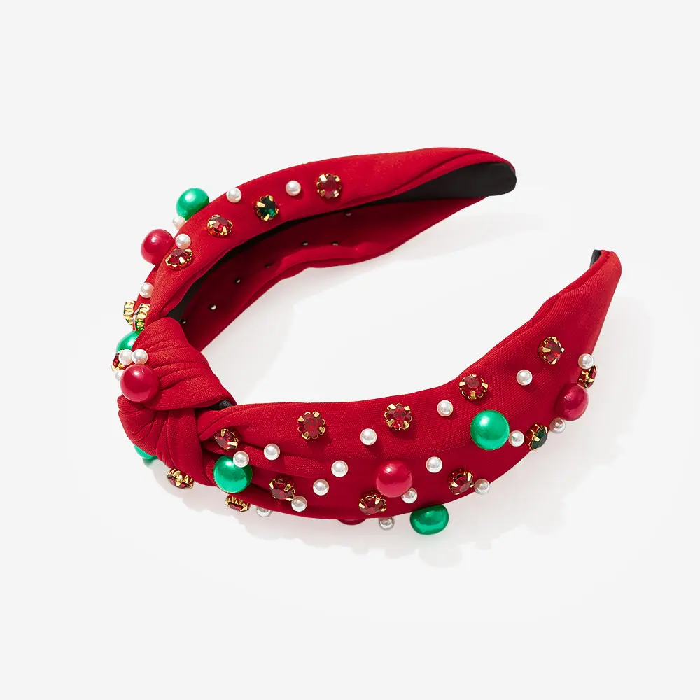 Christmas Headband | Red