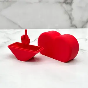 1pc Red Love Heart Surprise Gift, Valentines Day Surprise Box, Funny Gag Gifts, Gifts for Lover, Valentine'S Day Gifts for Men and Women, Gift Box Design