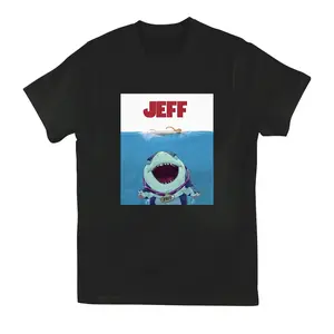 Jef.f.f Gamer Shirt, J.e.f.f Jaw Cute Shirt, Trending Shark Gaming T-Shirt, Full Sizes , For Men, For Women