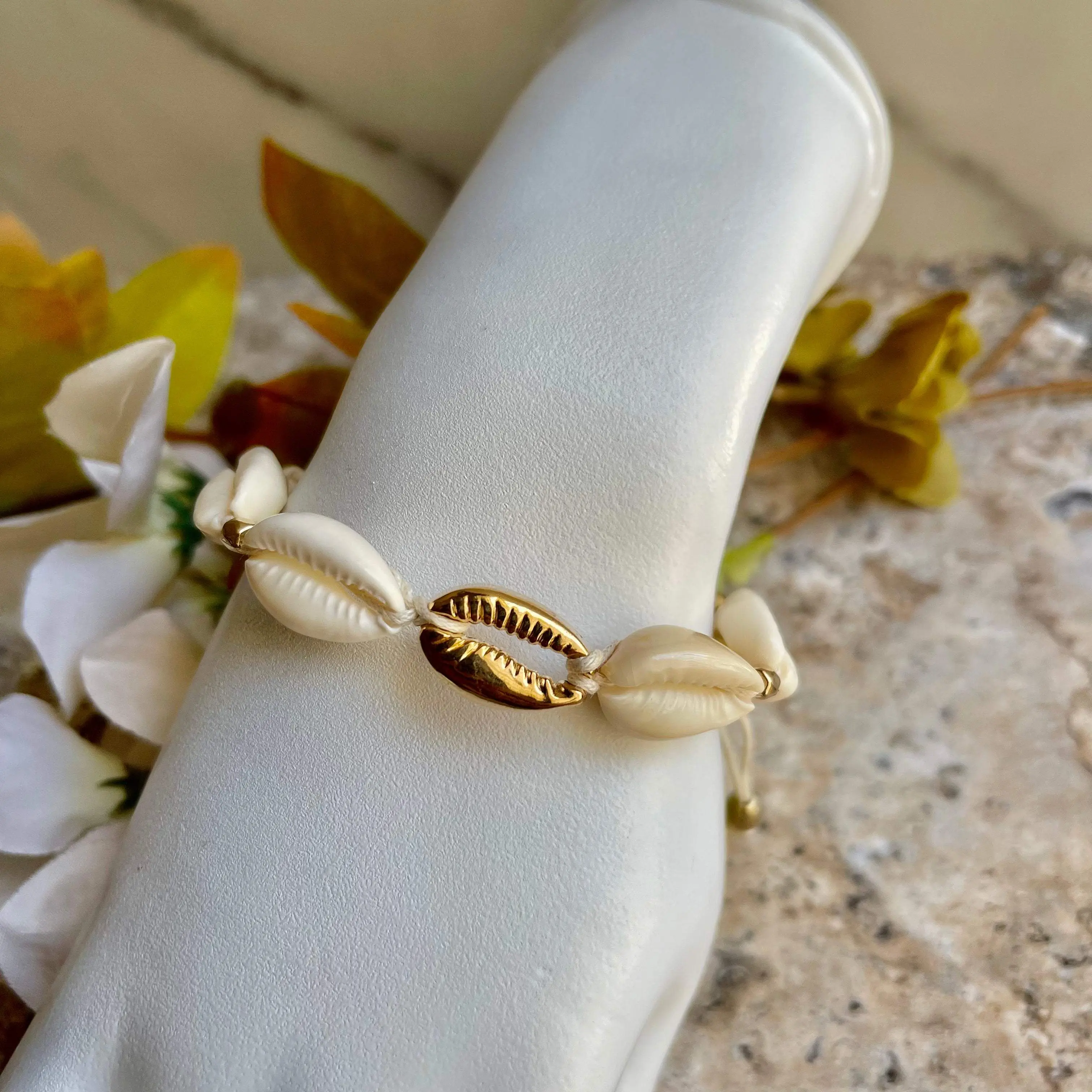 Cowry Shell Bracelet