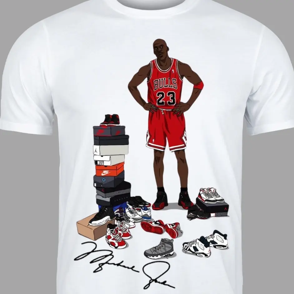 Michael Jordan Shirt | Jordan T-Shirt | Unisex MJ Graphic Tee