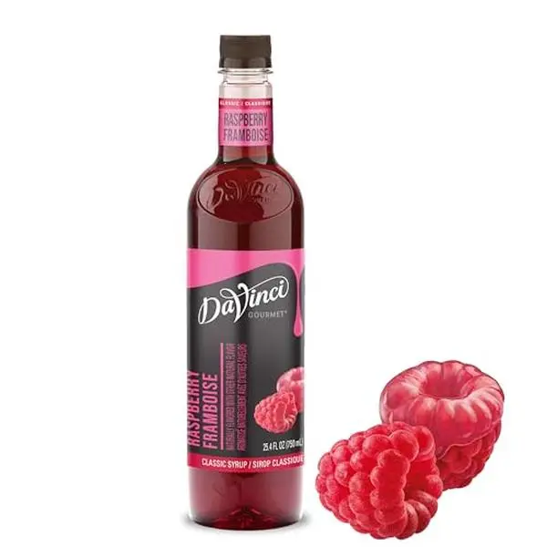 DaVinci Gourmet Classic Raspberry Syrup, 25.4 Fluid Ounces (Pack of 1) DaVinci Gourmet Classic Raspberry Syrup, 25.4 Fluid Ounces (Pack of 1)