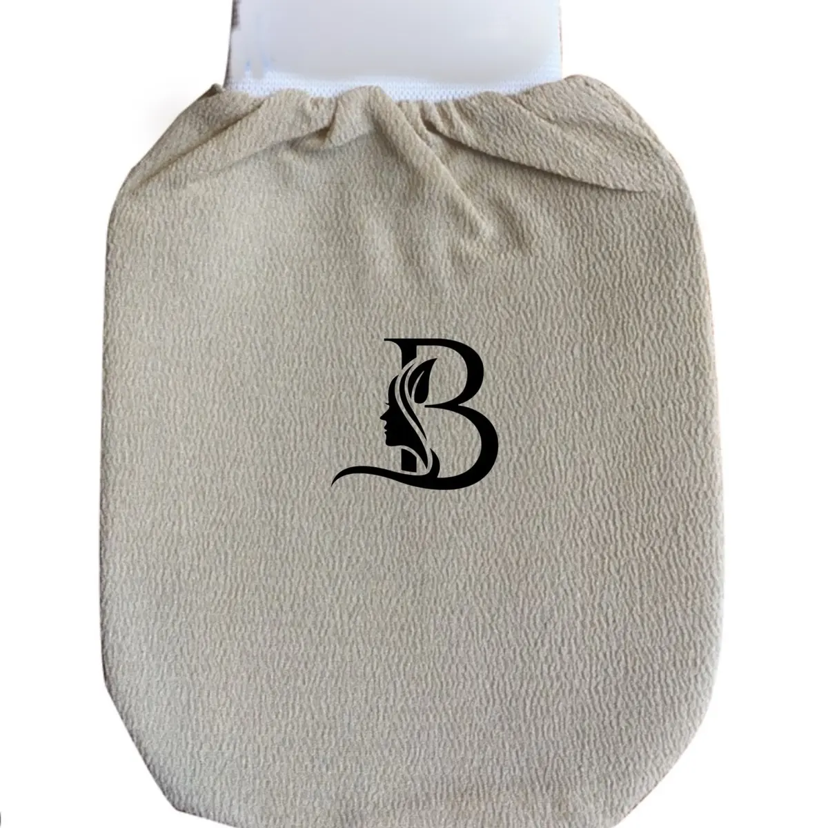 Kessa 1PCS Hammam Shower Thicken Bath Magic Peeling Glove Random Natural Fiber with Cotton - Random Color, Easy to Use for Comfort and Cleaning