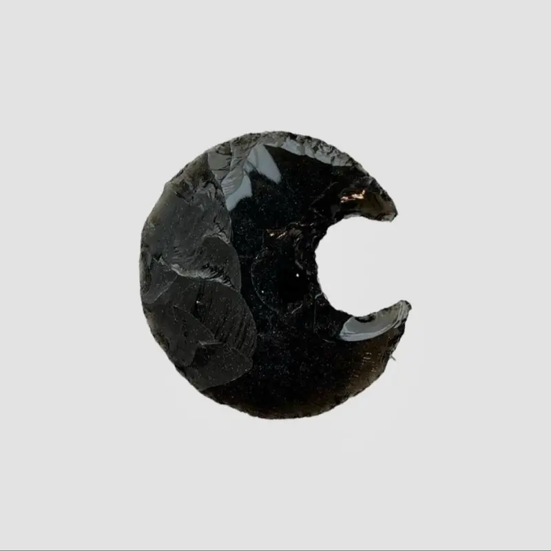 Crescent Moon Crystal, 3x2cm