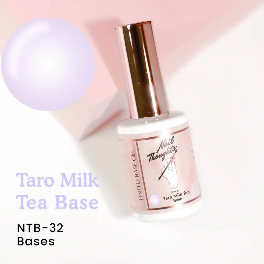 Nail Thoughts NTB-32 Taro Milk Tea Base