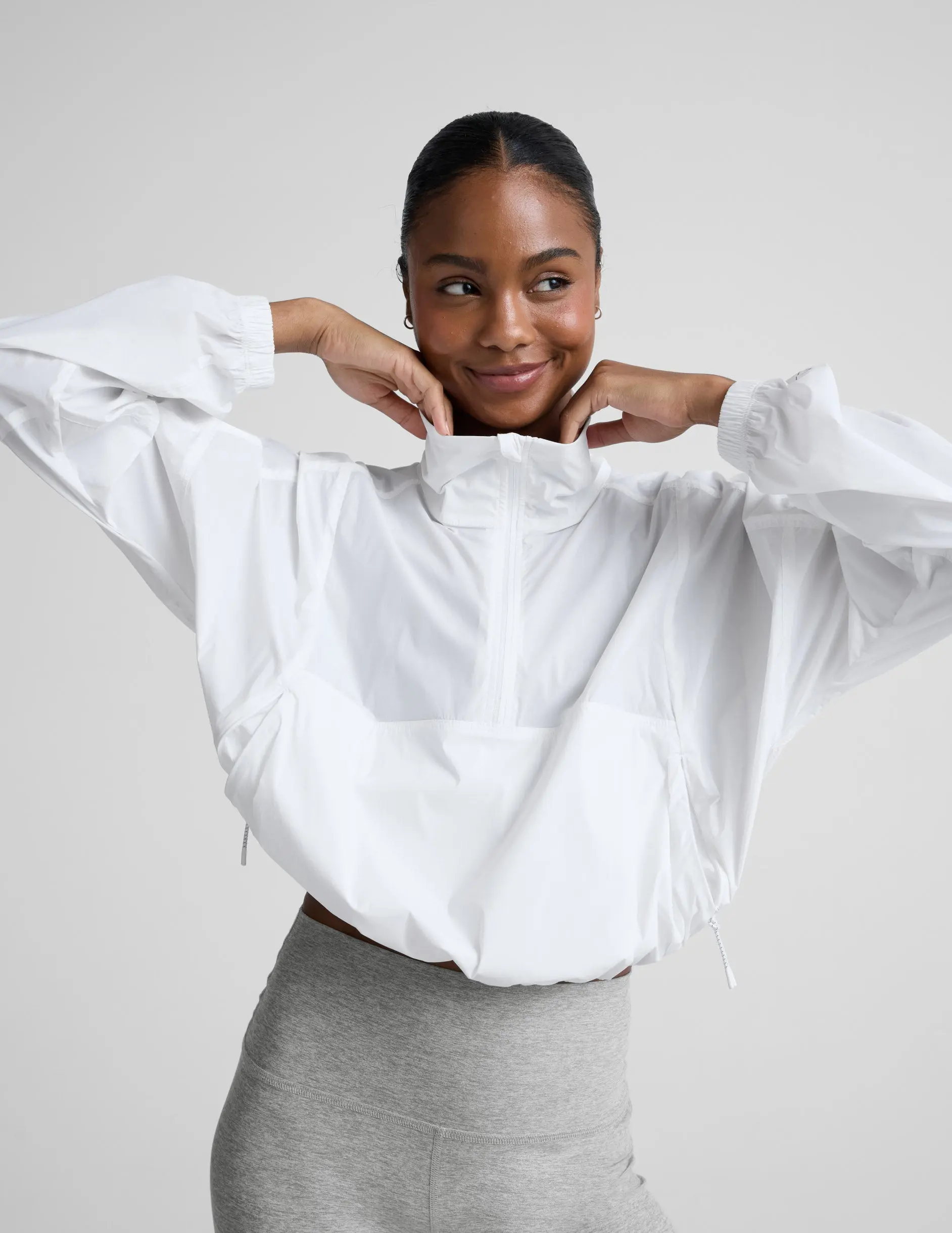 Places To Go UV Protection Half Zip Jacket