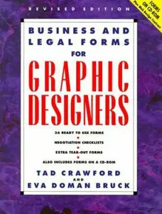 USED-Business and Legal Forms for Graphic Designers (Business & Legal Forms) by Tad Crawford (Paperback)