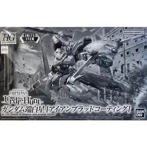 HG THE GUNDAM BASE LIMITED GUNDAM HAJIROBOSHI [IRON-BLOODED COATING]