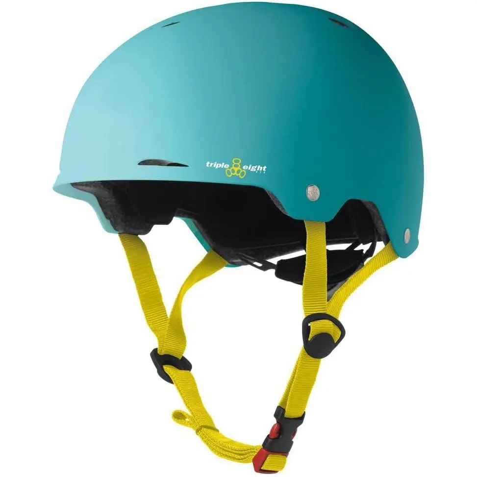 Triple Eight Gotham Skateboard Helmet Certified for Multi-Sport Protection Lightweight Ventilated Design for Adults Youths and Teens
