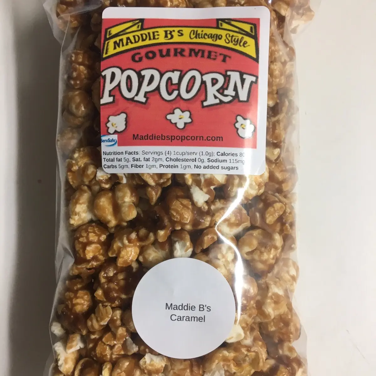 Caramel Popcorn Caramel Popcorn