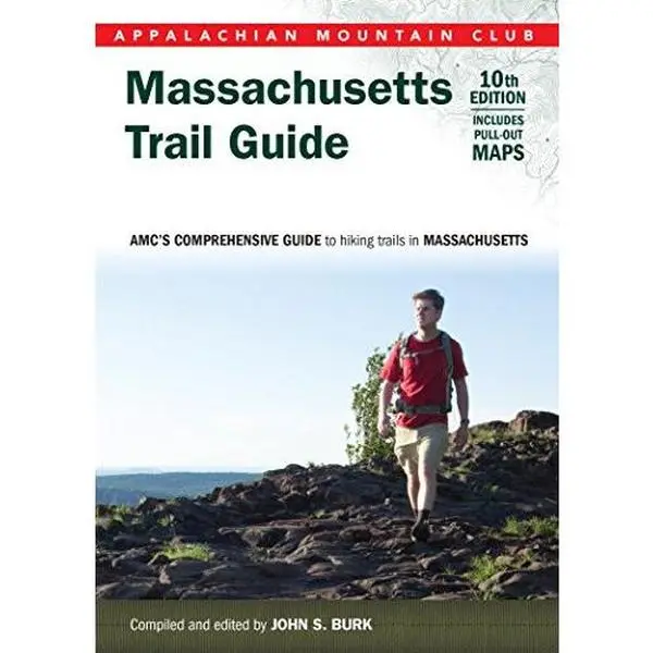 USED Book - Massachusetts Trail Guide: Amc's Comprehensive Guide to Hiking Trails in Massachusetts (Paperback) - english