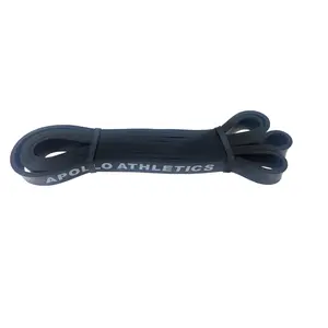 A4A（Black-ESB-0.75）Pull Up Assist Bands | Heavy Duty Resistance Straps | Latex Exerceise Bands for Body Stretching, Powerlifting, Resistance Training
