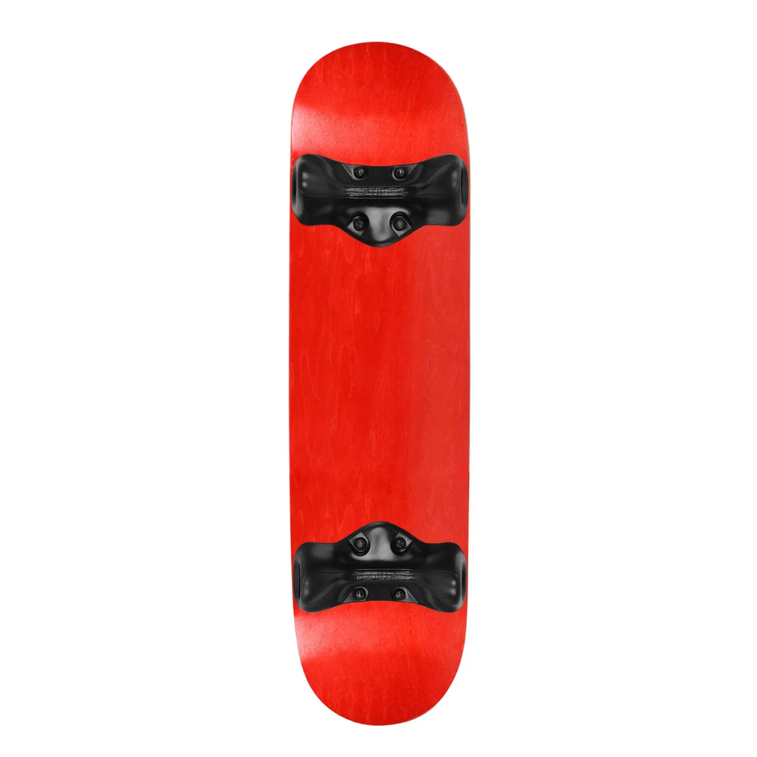 Softrucks Practice Complete - 7.75" Stained Red Deck / Black Trucks