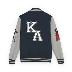 Kingdom Affiliate Letterman Jacket —  Collegiate Bomber