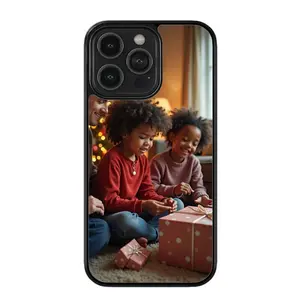 Custom Photo Phone Case for iPhone 16/15/14/13/12/11/Samsung S24 Ultra/Google Pixel 9/8/7 phone case, Bespoke Mobile Shells, Custom Image Printed Slim Silicone Gel Cover for Father's Day, Halloween, Childhood Friends, &Christmas ZX01
