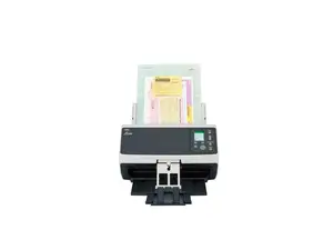 Ricoh fi-8190 PA03810-B005 CIS x 2 (front x 1, back x 1) 600 dpi ADF (Automatic Document Feeder) / Manual Feed, Duplex Document Scanner