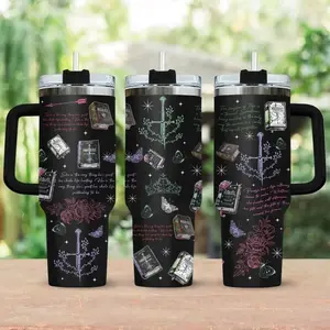 Kai Azer I Love You In Powerless Tumbler, Powerless Bookish Tumbler, Kai Azer Tumbler, Booktok Merch, Reckless Book Tumbler