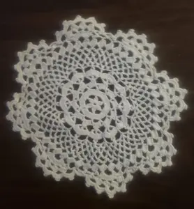 Vintage Assorted Hand Crocheted Doilies