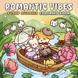 Adult & Kids Comfort Coloring Book, Learning Supplies, Toy, Back-To-School Essential, Stress Relief Design, Christmas Gift