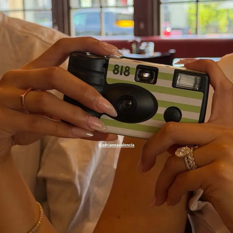 Just For You Custom Disposable Film Camera – 35mm, 36 Exposures, Flash & NFC Photo Sharing