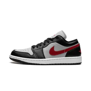 Air Jordan 1 Low WMNS "Black / Grey / Red" DC0774 062