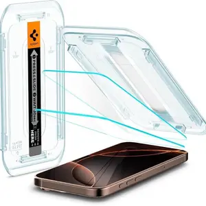 iPhone 17 Pro Max Screen Protector Tempered Glass Easy Installation Kit for Enhanced Protection