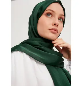 Shine Hijab Shawl - Emerald