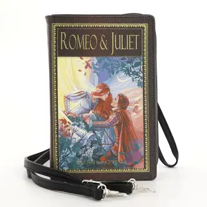 Book Cover Clutch Bags - The Classics
