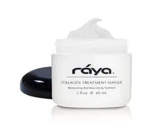 Raya Collagen Treatment Masque (604) | Nourishing Facial Treatment Mask for Combination, Dry, Dehydrated, and Dull Skin | Helps Reduce Lines and Wrinkles