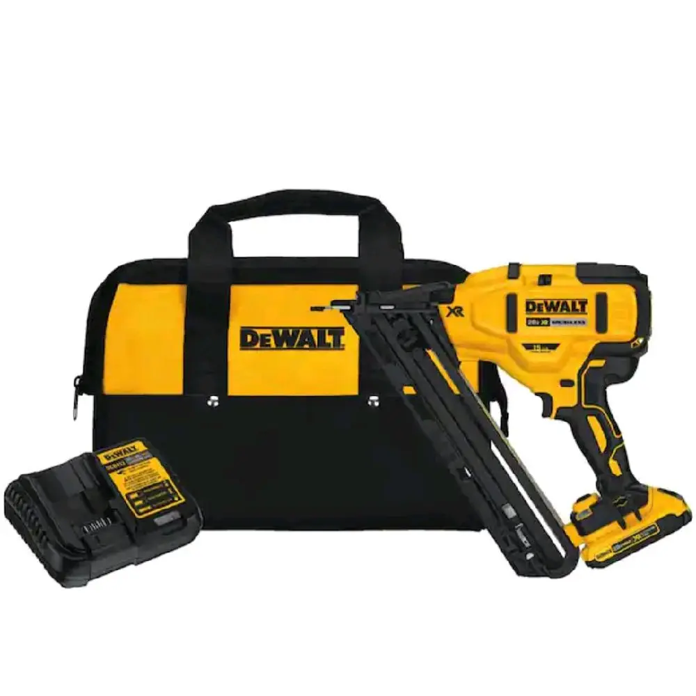 DEWALT 15-Gauge Finish Nailer Kit