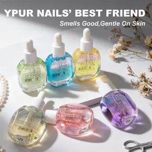 JR 12Pcs 16ml Revitalizing Cuticle Oil Overnight Repair for Damaged Skin & Thin Nails Hydrating Treatment Paraben Cruelty Free Nail Care