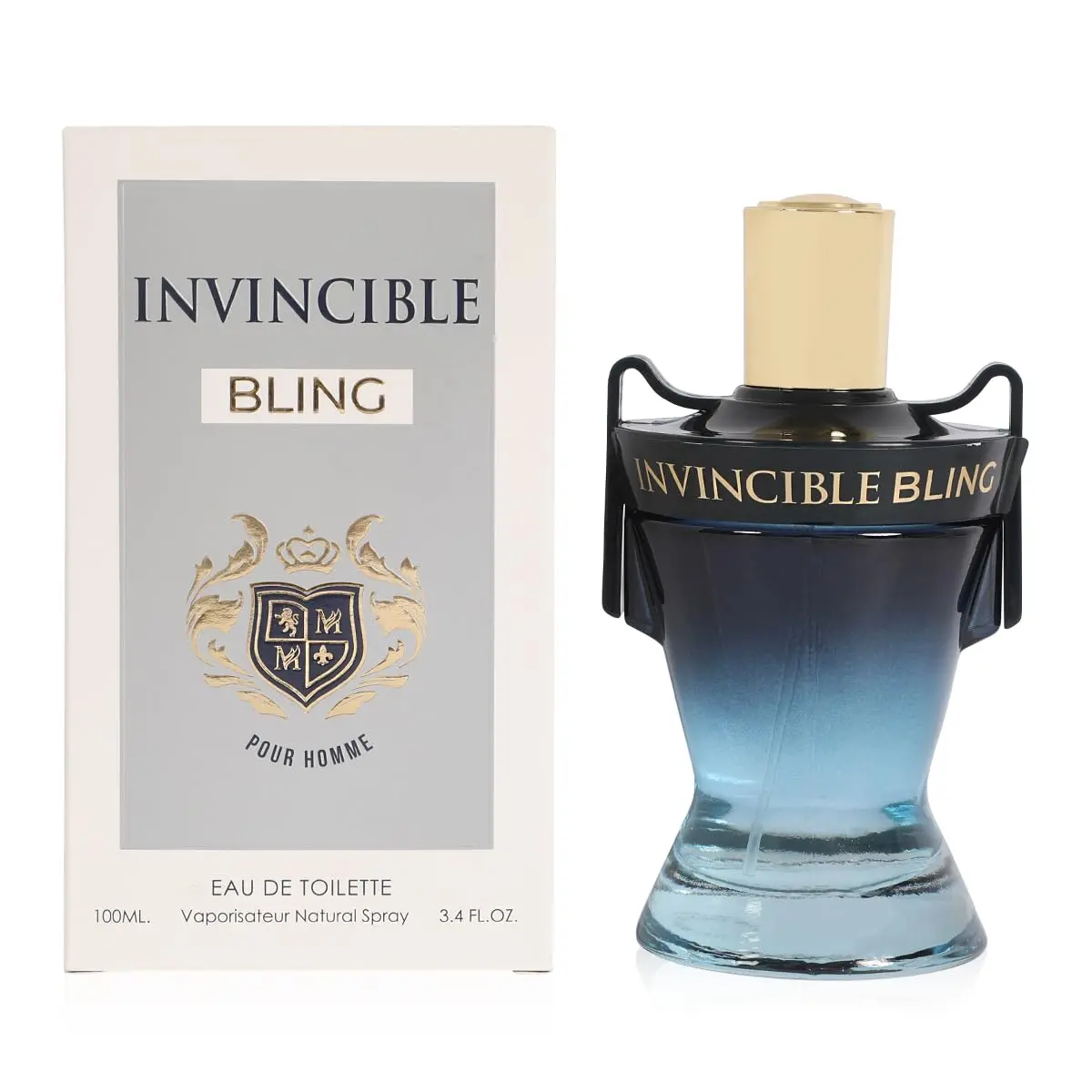 Invincible Bling Pour Homme