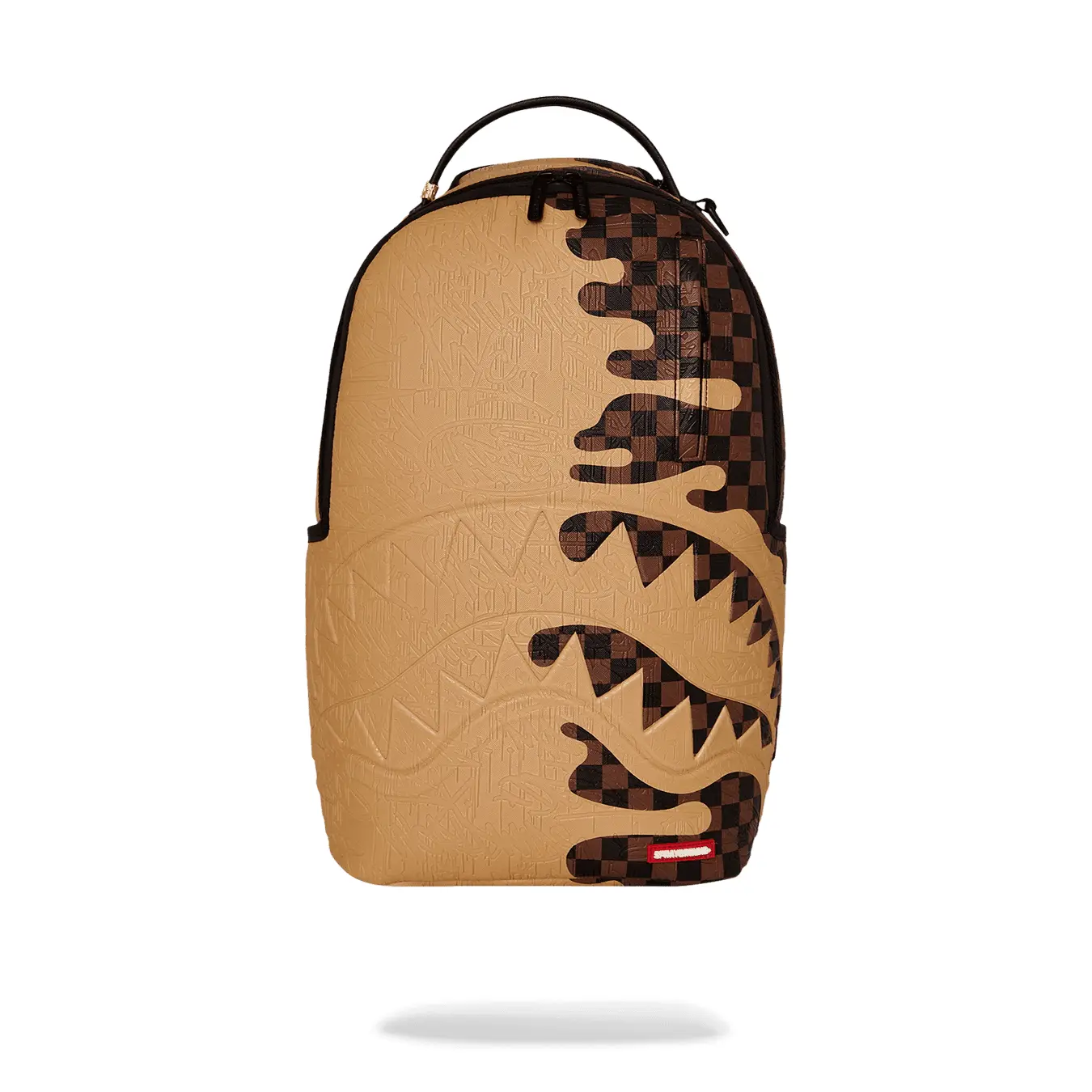 Sprayground designer drip effect backpack