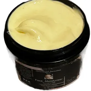 Turmeric Brightening Moisturizer infused with Vitamin B3  Skincare Comfort Moisture Hydrating Hydrate Moisturizing