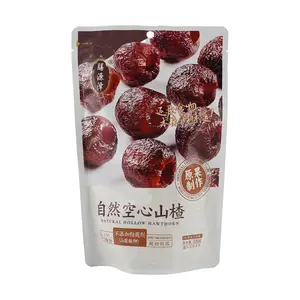 SYZ Natural Hawthorn Hollow 3.88oz - Healthy Snack for Heart & Digestion