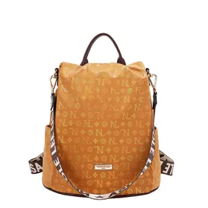 MONOGRAM LOGO BACKPACK