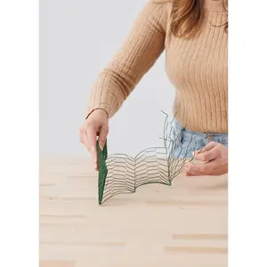 Floral Chicken Wire Netting - 48"