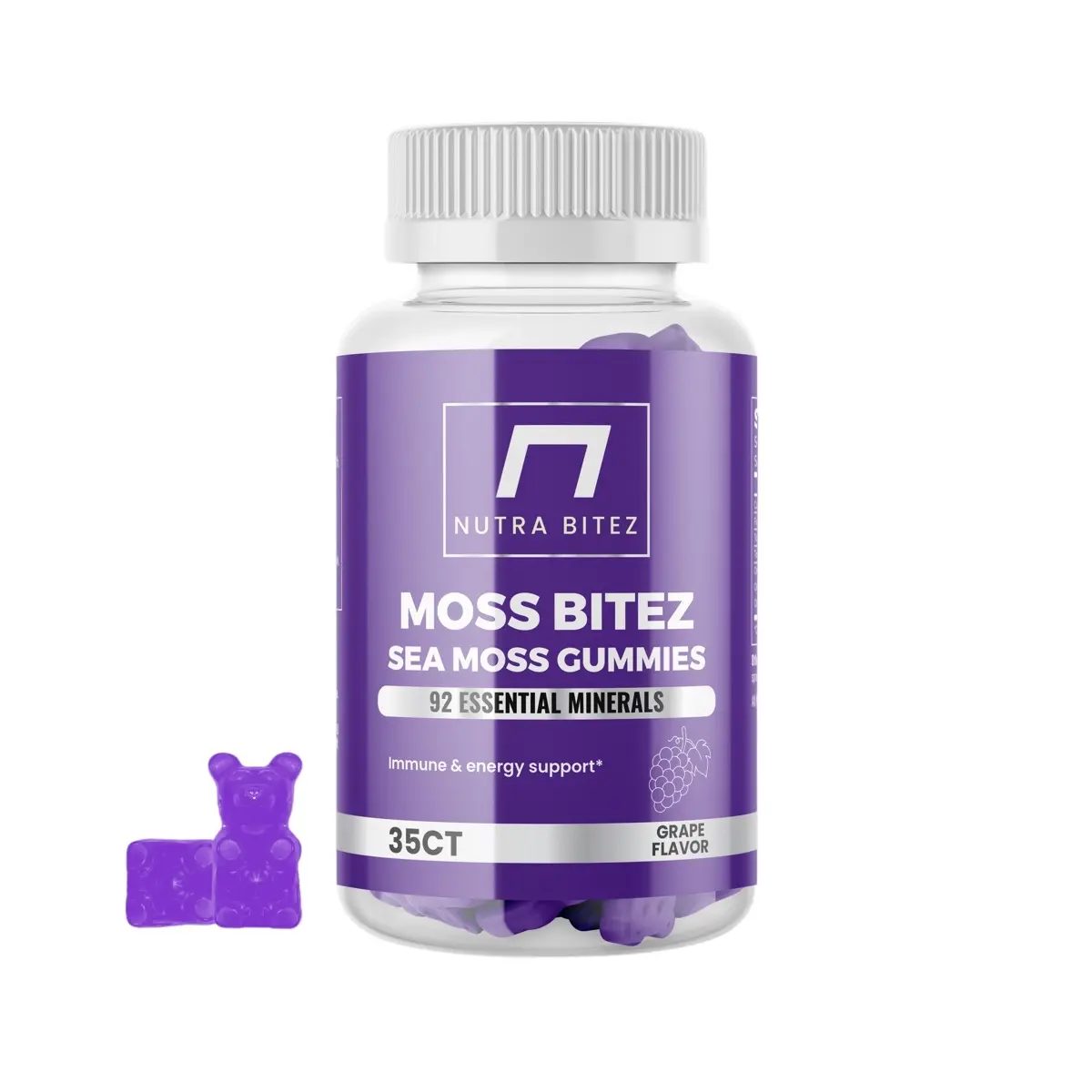 SEA MOSS GUMMIES 100% organic