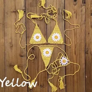 Crochet bikini sets