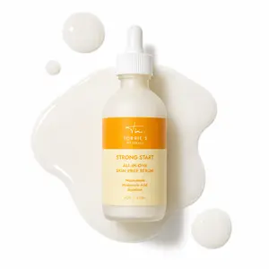 Milky Glow Serum for Face – Niacinamide + Hyaluronic Acid – Hydrating, Smoothing & Barrier Support – All-in-One Skin Prep