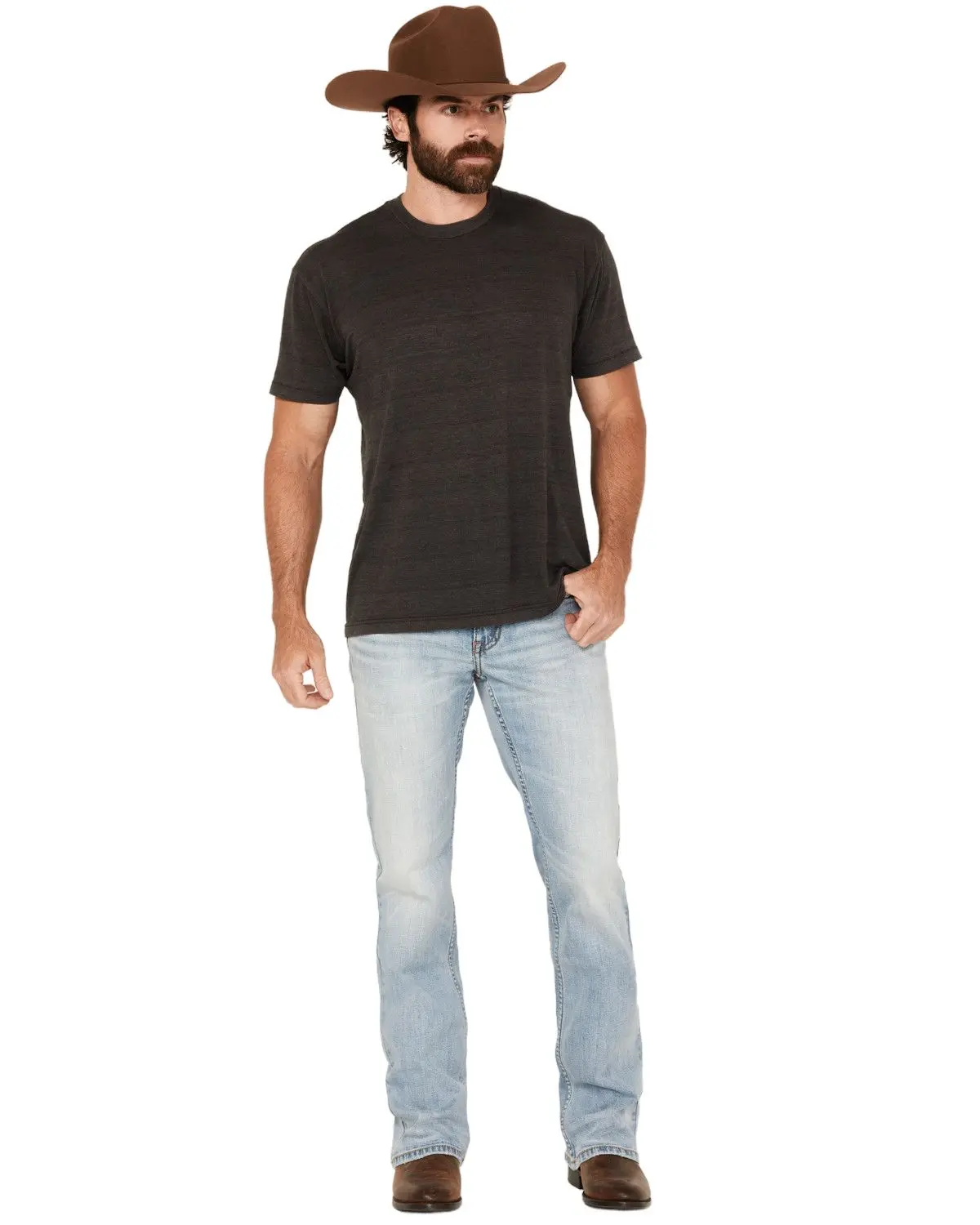 Cody James Men's Men'S Cowboy Wash Duke Relaxed Bootcut Stretch Denim Jeans - Cjfa24j90-Ltw