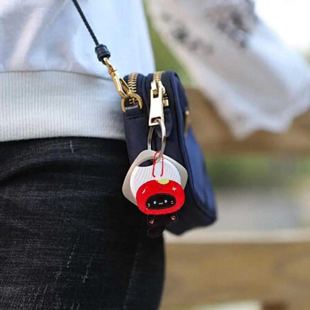 Multicolor Plush Cat Keychain Pendant Car Decoration Cartoon Cat Couples Bag Ornament Soft Sweet Kitten Doll Keyring Gift Toys