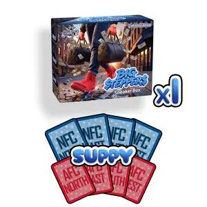 Suppy For 1 Box Big Steppers Break Sneakers (UNVAULTED)