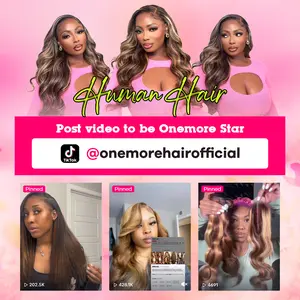 One More Hair Customer Show Win Reward!