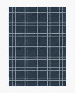 Pierre Navy Rug