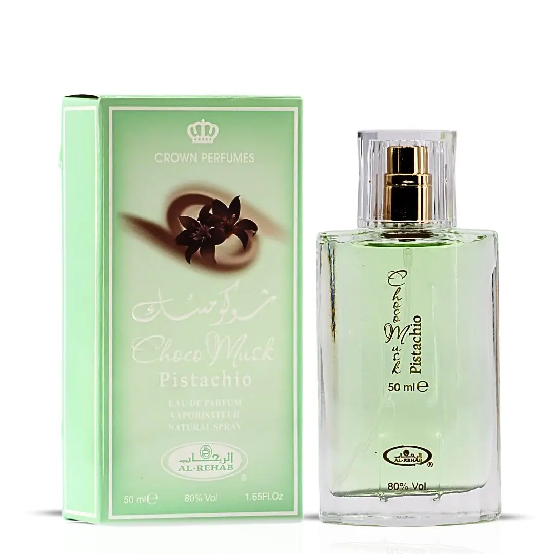 Choco Musk Pistachio by Al Rehab 1.7oz EDP Spray for UNISEX