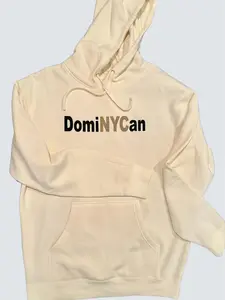 DomiNYCan CHOPPED CHEESE Unisex Hoodie- Dominican & NYC Streetwear Casual Pull-over Design with Hood and Drawstrings